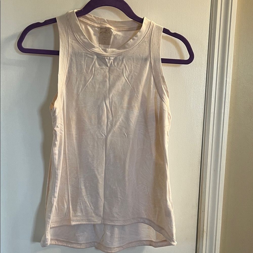 CALIA by Carrie Underwood Cream Tank Top